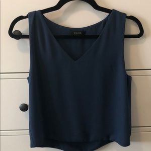 Babaton/Aritzia V-Neck Blouse